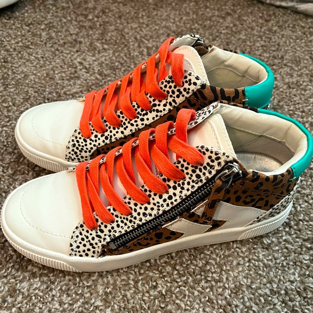Dolce Vita Mid Wedge Sneakers
